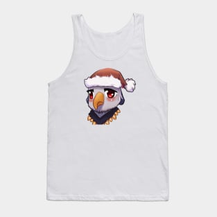 Cute Condor Drawing Tank Top